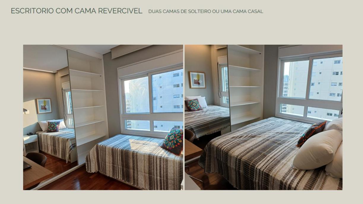 Sky Duplex - Cobertura E Moderna Em Completo * São Paulo
