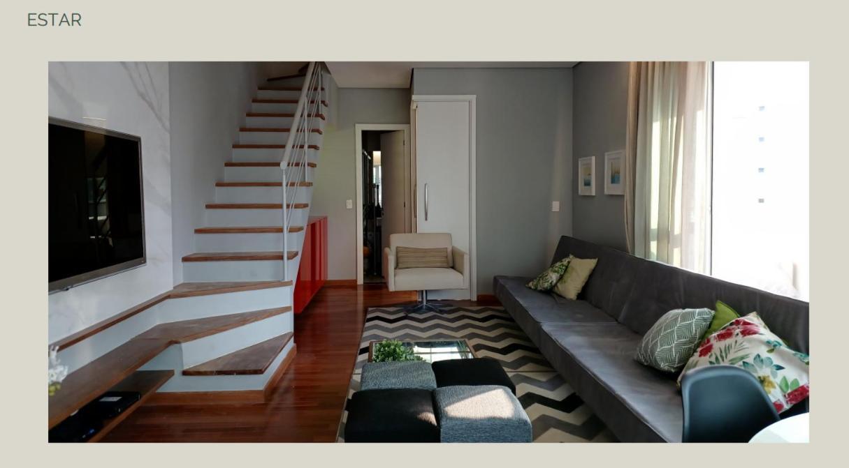 Sky Duplex - Cobertura E Moderna Em Completo Apartamento *